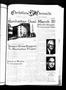 Newspaper: Christian Chronicle (Abilene, Tex.), Vol. 15, No. 25, Ed. 1 Tuesday, …