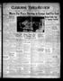 Newspaper: Cleburne Times-Review (Cleburne, Tex.), Vol. [33], No. 205, Ed. 1 Thu…