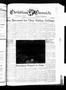 Newspaper: Christian Chronicle (Abilene, Tex.), Vol. 15, No. 29, Ed. 1 Tuesday, …