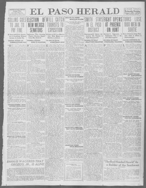 Primary view of object titled 'El Paso Herald (El Paso, Tex.), Ed. 1, Wednesday, February 5, 1913'.