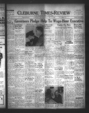 Primary view of object titled 'Cleburne Times-Review (Cleburne, Tex.), Vol. [34], No. 16, Ed. 1 Monday, October 24, 1938'.