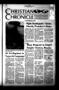 Newspaper: Christian Chronicle (Austin, Tex.), Vol. 28, No. 28, Ed. 1 Monday, Au…