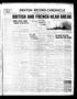 Thumbnail image of item number 1 in: 'Denton Record-Chronicle (Denton, Tex.), Vol. 39, No. 280, Ed. 1 Friday, July 5, 1940'.