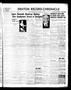 Newspaper: Denton Record-Chronicle (Denton, Tex.), Vol. 39, No. 290, Ed. 1 Wedne…