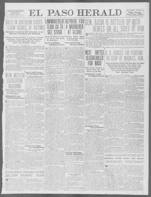 Primary view of object titled 'El Paso Herald (El Paso, Tex.), Ed. 1, Friday, March 14, 1913'.