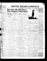 Newspaper: Denton Record-Chronicle (Denton, Tex.), Vol. 40, No. 12, Ed. 1 Wednes…
