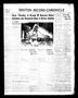 Newspaper: Denton Record-Chronicle (Denton, Tex.), Vol. 40, No. 16, Ed. 1 Monday…
