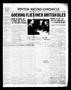 Newspaper: Denton Record-Chronicle (Denton, Tex.), Vol. 40, No. 28, Ed. 1 Monday…