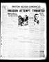 Newspaper: Denton Record-Chronicle (Denton, Tex.), Vol. 40, No. 56, Ed. 1 Friday…