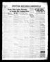 Newspaper: Denton Record-Chronicle (Denton, Tex.), Vol. 40, No. 76, Ed. 1 Monday…