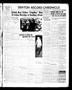 Newspaper: Denton Record-Chronicle (Denton, Tex.), Vol. 40, No. 78, Ed. 1 Wednes…