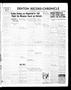 Newspaper: Denton Record-Chronicle (Denton, Tex.), Vol. 40, No. 91, Ed. 1 Thursd…