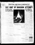 Newspaper: Denton Record-Chronicle (Denton, Tex.), Vol. 40, No. 113, Ed. 1 Tuesd…