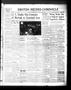 Newspaper: Denton Record-Chronicle (Denton, Tex.), Vol. 40, No. 192, Ed. 1 Wedne…