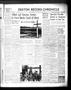 Newspaper: Denton Record-Chronicle (Denton, Tex.), Vol. 40, No. 207, Ed. 1 Satur…
