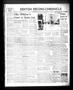 Thumbnail image of item number 1 in: 'Denton Record-Chronicle (Denton, Tex.), Vol. 40, No. 214, Ed. 1 Monday, April 21, 1941'.