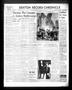 Newspaper: Denton Record-Chronicle (Denton, Tex.), Vol. 40, No. 220, Ed. 1 Monda…