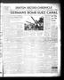 Thumbnail image of item number 1 in: 'Denton Record-Chronicle (Denton, Tex.), Vol. 40, No. 229, Ed. 1 Thursday, May 8, 1941'.