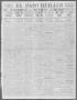 Primary view of El Paso Herald (El Paso, Tex.), Ed. 1, Thursday, April 24, 1913