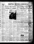 Newspaper: Denton Record-Chronicle (Denton, Tex.), Vol. 41, No. 34, Ed. 1 Tuesda…