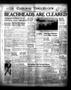 Thumbnail image of item number 1 in: 'Cleburne Times-Review (Cleburne, Tex.), Vol. 39, No. 166, Ed. 1 Wednesday, June 7, 1944'.
