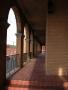 Primary view of Baker Hotel, Mineral Wells, colonnade