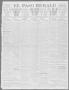 Thumbnail image of item number 1 in: 'El Paso Herald (El Paso, Tex.), Ed. 1, Thursday, June 12, 1913'.