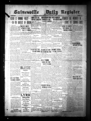 Primary view of object titled 'Gainesville Daily Register and Messenger (Gainesville, Tex.), Vol. 36, No. 150, Ed. 1 Saturday, January 11, 1919'.