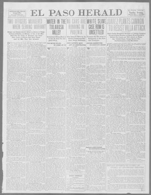 Primary view of object titled 'El Paso Herald (El Paso, Tex.), Ed. 1, Tuesday, June 24, 1913'.