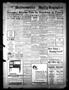 Primary view of Gainesville Daily Register and Messenger (Gainesville, Tex.), Vol. 37, No. 287, Ed. 1 Saturday, July 2, 1921