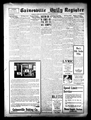Primary view of object titled 'Gainesville Daily Register and Messenger (Gainesville, Tex.), Vol. 37, No. 304, Ed. 1 Friday, July 22, 1921'.
