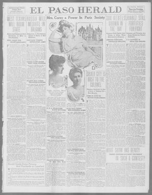 Primary view of object titled 'El Paso Herald (El Paso, Tex.), Ed. 1, Thursday, July 10, 1913'.