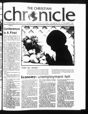 Primary view of object titled 'The Christian Chronicle (Oklahoma City, Okla.), Vol. 39, No. 12, Ed. 1, December 1982'.