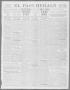 Thumbnail image of item number 1 in: 'El Paso Herald (El Paso, Tex.), Ed. 1, Monday, July 14, 1913'.