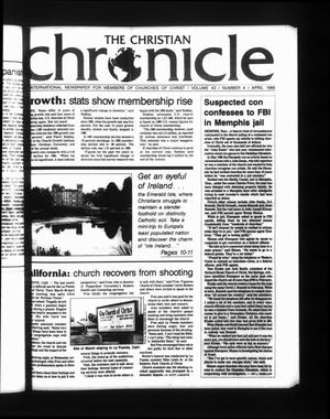 Primary view of object titled 'The Christian Chronicle (Oklahoma City, Okla.), Vol. 43, No. 4, Ed. 1 Tuesday, April 1, 1986'.