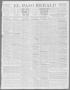Primary view of El Paso Herald (El Paso, Tex.), Ed. 1, Wednesday, July 16, 1913