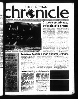 Primary view of object titled 'The Christian Chronicle (Oklahoma City, Okla.), Vol. 48, No. 4, Ed. 1 Monday, April 1, 1991'.
