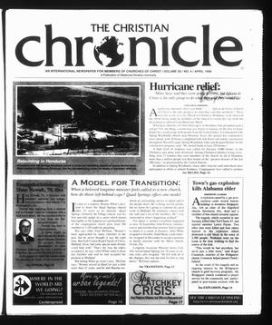 Primary view of object titled 'The Christian Chronicle (Oklahoma City, Okla.), Vol. 56, No. 4, Ed. 1, April 1999'.