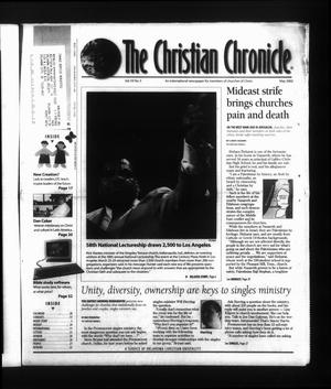 Primary view of object titled 'The Christian Chronicle (Oklahoma City, Okla.), Vol. 59, No. 5, Ed. 1, May 2002'.