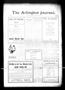 Newspaper: The Arlington Journal. (Arlington, Tex.), Vol. 13, No. 2, Ed. 1 Frida…