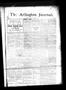 Primary view of The Arlington Journal. (Arlington, Tex.), Vol. 13, No. 34, Ed. 1 Friday, September 17, 1909