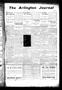 Newspaper: The Arlington Journal (Arlington, Tex.), Vol. 14, No. 26, Ed. 1 Frida…