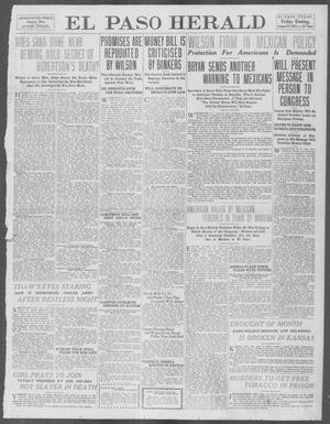Primary view of object titled 'El Paso Herald (El Paso, Tex.), Ed. 1, Friday, August 22, 1913'.