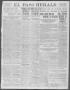 Thumbnail image of item number 1 in: 'El Paso Herald (El Paso, Tex.), Ed. 1, Friday, August 22, 1913'.
