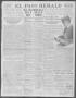 Primary view of El Paso Herald (El Paso, Tex.), Ed. 1, Wednesday, September 10, 1913