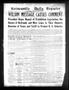 Thumbnail image of item number 1 in: 'Gainesville Daily Register and Messenger (Gainesville, Tex.), Vol. 36, No. 260, Ed. 1 Tuesday, May 20, 1919'.