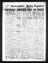 Primary view of Gainesville Daily Register and Messenger (Gainesville, Tex.), Vol. 38, No. 111, Ed. 1 Saturday, December 10, 1921