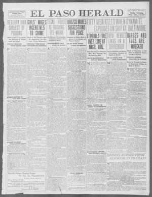 Primary view of object titled 'El Paso Herald (El Paso, Tex.), Ed. 1, Friday, March 7, 1913'.