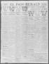 Primary view of El Paso Herald (El Paso, Tex.), Ed. 1, Friday, March 7, 1913