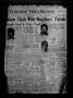 Primary view of Cleburne Times-Review (Cleburne, Tex.), Vol. [35], No. [229], Ed. 1 Monday, July 1, 1940